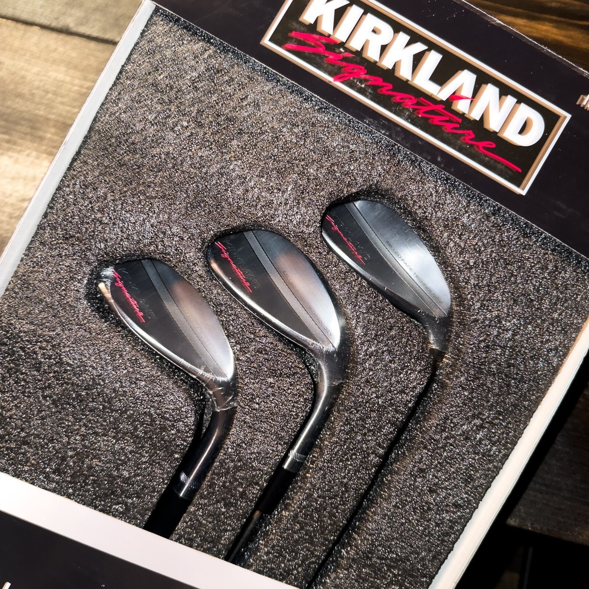 KIRKLAND - Kirkland(カークランド) ゴルフクラブウェッジ3本セット Kirkland Signature Gen 2 High-performance 3-piece Wedge Set