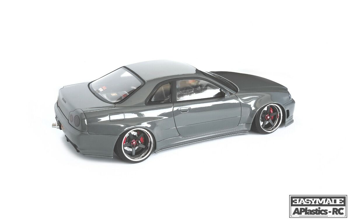 RC 1/10 Nissan Skyline r34 GTR