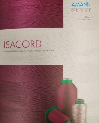 5000m Isacord Embroidery Thread any COLOR (colors 2123-3114) (NEW) - Picture 2 of 61