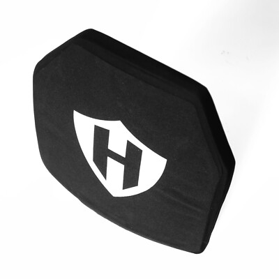 Multi Curve Level 3+ ballistic plate, body armor - 4.6lbs w/ spall plate & video