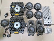 BMW F15 F16 F85 F86 HARMAN KARDON AUDIO SET SPEAKERS SUBWOOFER 9347805