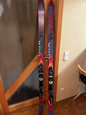 K2 Ski MSL mit Bindung 