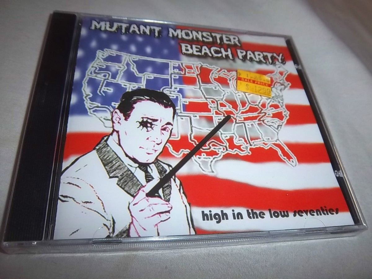 【廃盤CD】MUTANT MONSTER／FOLLOW ME MUTANT MONSTER BEACH PARTY HIGH IN THE LOW 70'S NEW SEALED CD | eBay