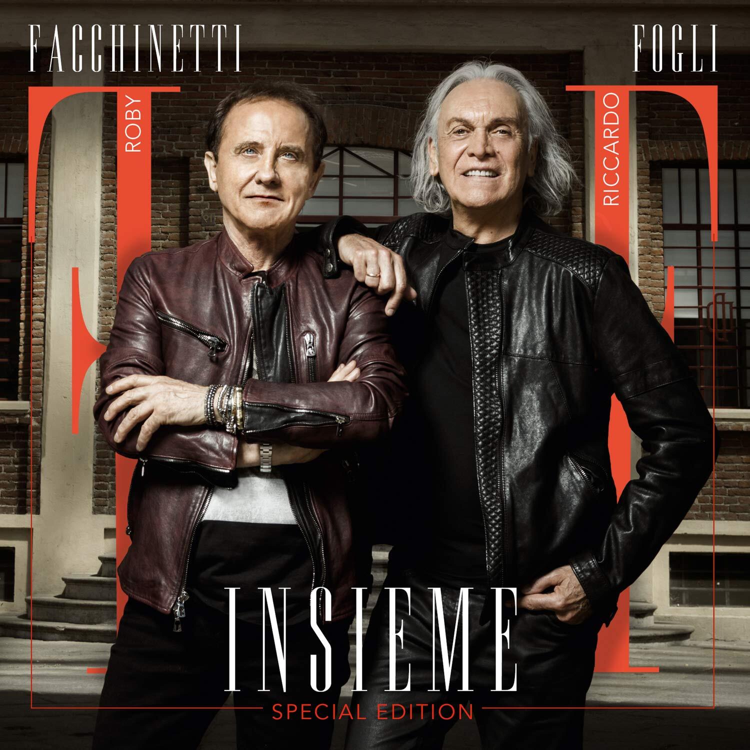 Facchinetti, Roby / Fogli, Riccardo Insieme (CD)
