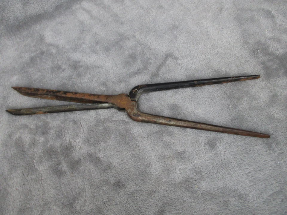 Kayser New York Signiert Marcel Lockenstab Kabellos Metall Made In France Antik