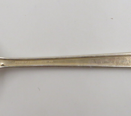 Vintage Oneida Community AA versilbertes LADY DRAKE 18-teiliges Besteck - Bild 2 von 6