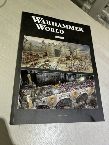 Warhammer World Dioramas 4th Edition Brand New