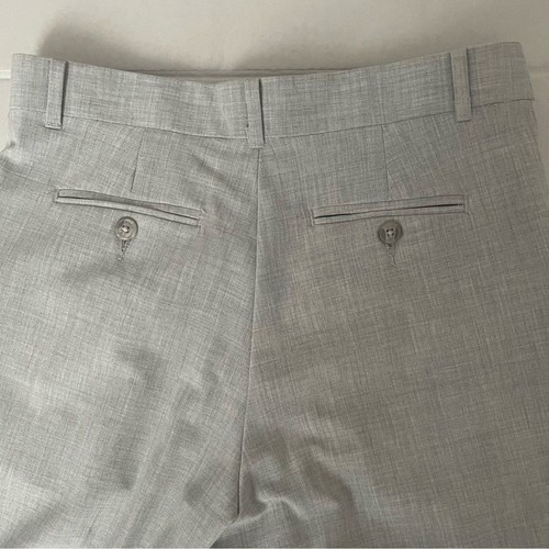 NAUTICA Boys 2 Piece Formal Suit Sz 18 Light Gray Tailored Classic Elegant Solid - Picture 13 of 13