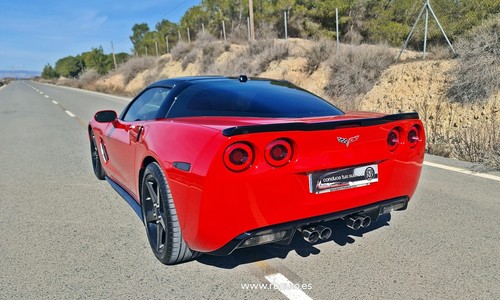 Chevrolet Corvette C6 6.0i V8 Coupe Auto 404cv. Km: 129.433. Año: 2013-(05). Eti - Imagen 10 de 19