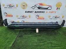 Audi Q2 S Line Rear Bumper Lower Section 2021 ON 81A807323C Genuine Grey