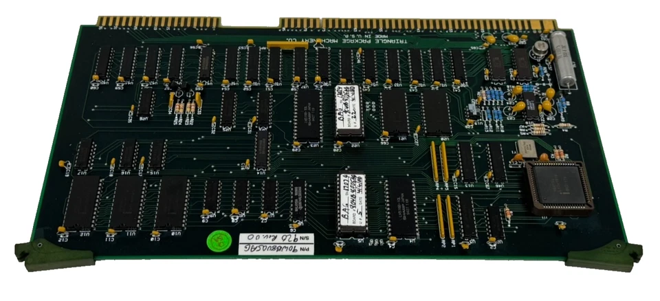 TRIANGLE PACKAGE MACHINERY 90WB8005AG INTERFACE BOARD REFURBISHED - Image 2 of 4