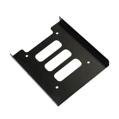 4Pcs 2.5 to 3.5 Inches Desktop SSD Tray Hard Disk Drive Mounting Bracket