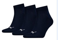 Puma - Socken - Quarter - 6 Paar - Schwarz - GrößE 39/42
