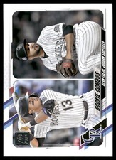 2021 Topps Update #US16 Jordan Sheffield / Alan Trejo