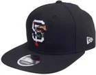 New Era San Francisco Giants California Republic Black White Snapback Cap 9Fifty