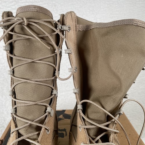 Altama Hot Weather Combat Boots Women size 4 R Sand Desert PJ 10-03 Lace Vented - Picture 8 of 24