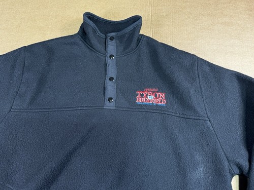 Sudadera de colección TYSON vs Holyfield 1996 Quater abotonada polar - Imagen 5 de 14