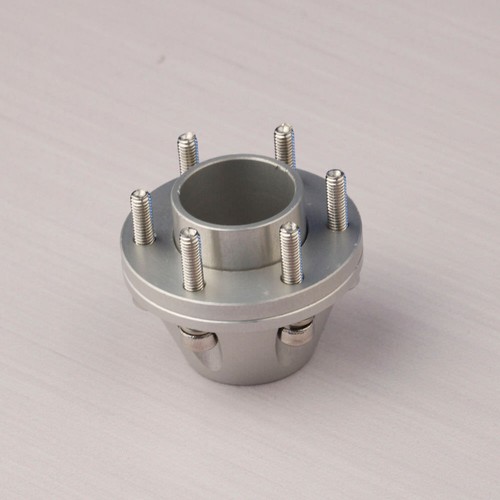 CNC Aluminum Pipe Fix Mount For RC Boat ID 16mm End of Gas Engine Pipe - Picture 5 of 6