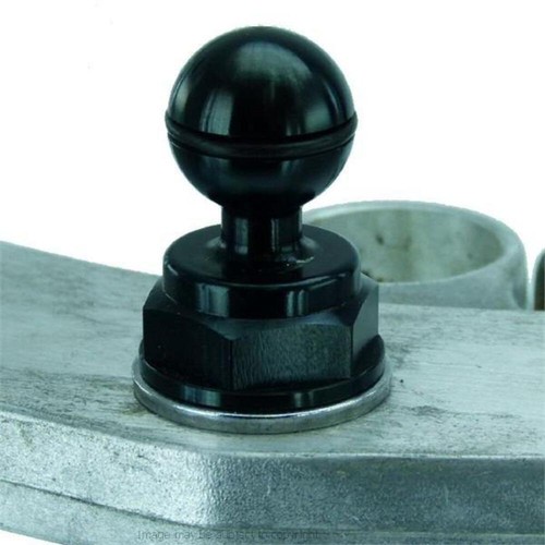 High Powered DIN Yoke 50 Waterproof Motorcycle Mount for iPhone 13 PRO MAX - 第 5/9 張圖片