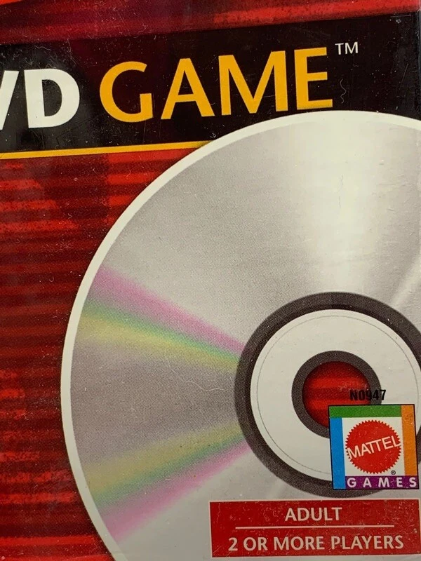 Mattel Scene It DVD Board Game Seinfeld Edition New Sealed - Image 4 of 4