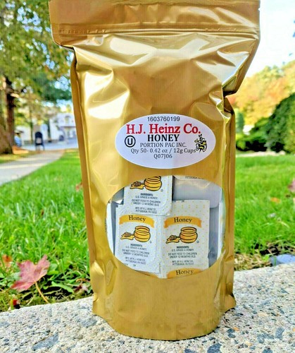 HEINZ HONIG EINZELPORTION 50 pro Packung KOSCHER 0,42oz 12g EA BITTE BESCHREIBUNG BEACHTEN - Bild 7 von 14