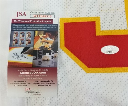 Neil Smith Signed Kansas City Chiefs Jersey (JSA COA) 6×Pro Bowl Defensive End - Picture 5 of 6