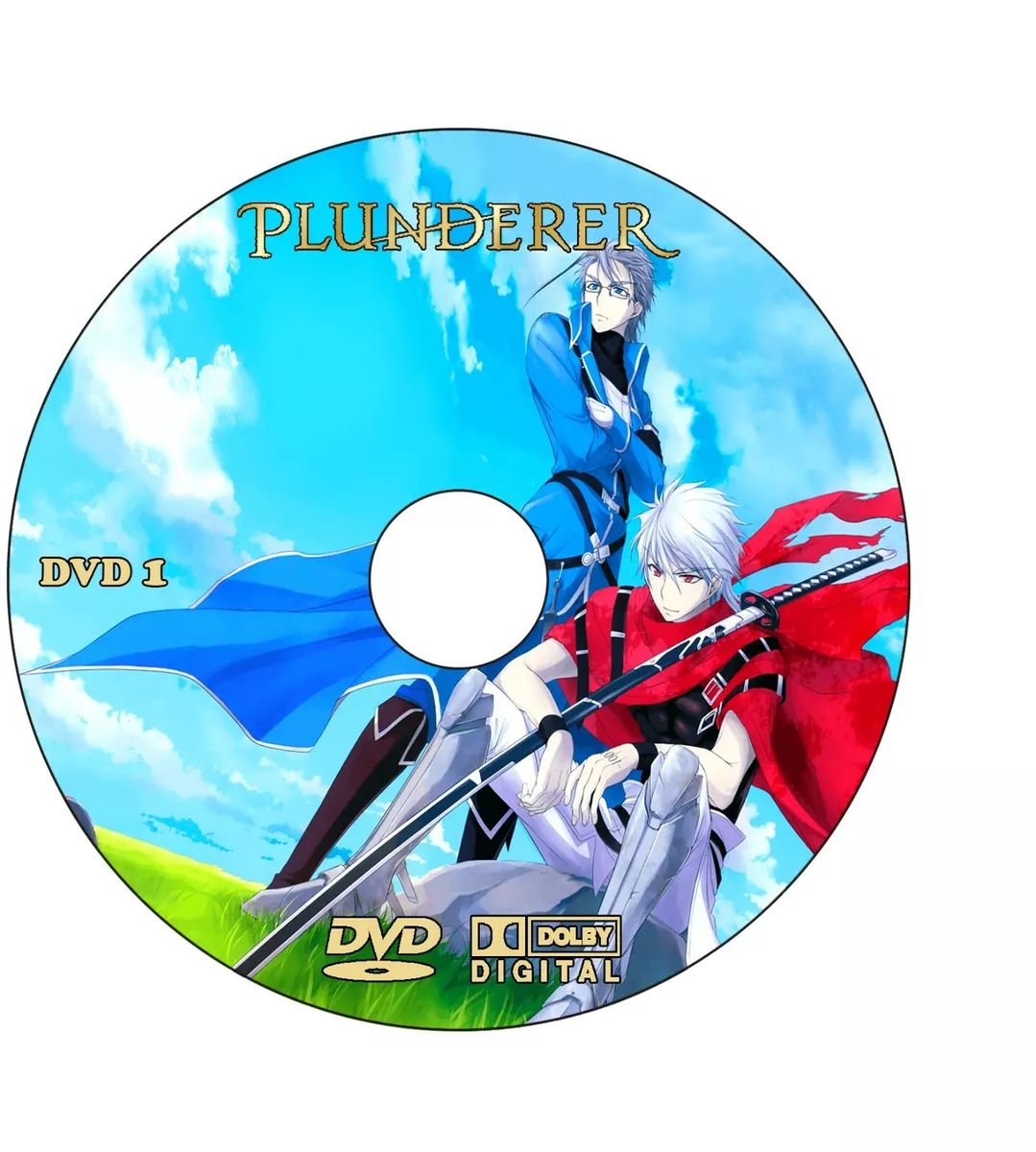 ANIME DVD~ENGLISH DUBBED~Plunderer(1-24End)All region+FREE GIFT