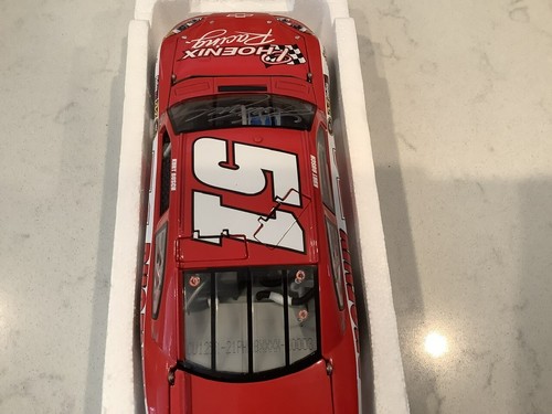 KURT BUSCH AUTOGRAPHED 2012 CHEVY IMPALA PHOENIX RACING DIECAST & CARD - Picture 11 of 15