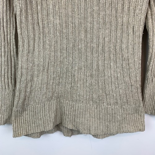 GAP Beige Cowl Neck Button Down Cardigan Women's Size Small S - Picture 9 of 11