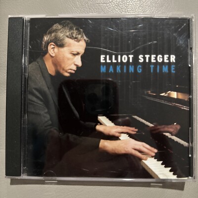 Elliot Steger MAKING TIME (Music CD Wellspring Sounds)