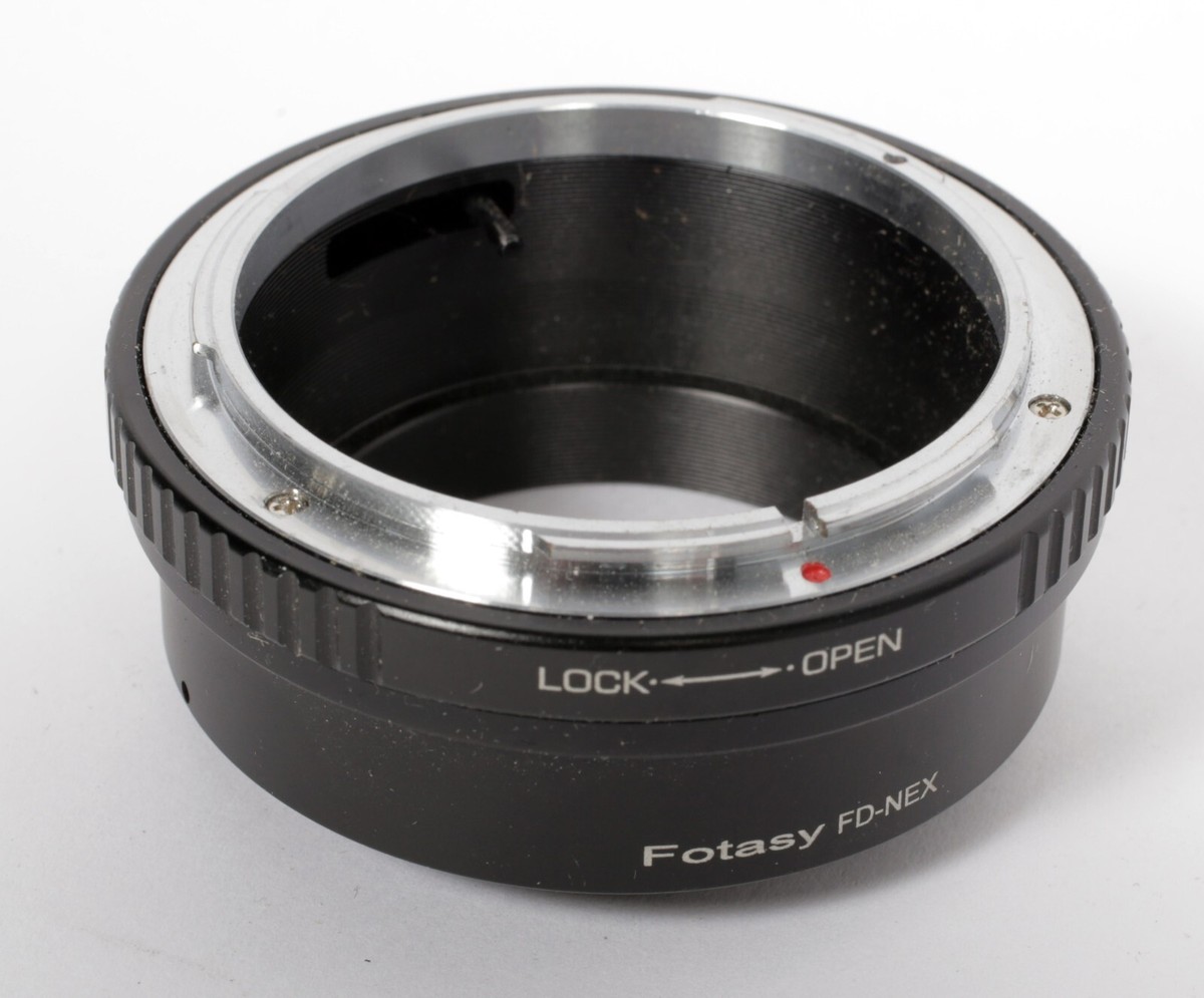 Sony NEX-5, Canon FD50f1.4, アダプターNEX-FD キヤノン（Canon） FD-NEX キャノン FDマウント → ソニー Eマウント