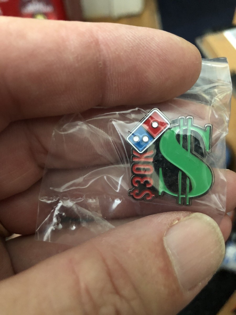 Dimino's Pizza 30k Sales Hat Pin | eBay
