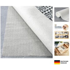 Rutschfeste Teppichunterlage PVC Zuschneidbar Antirutschmatte für sicheren Halt
