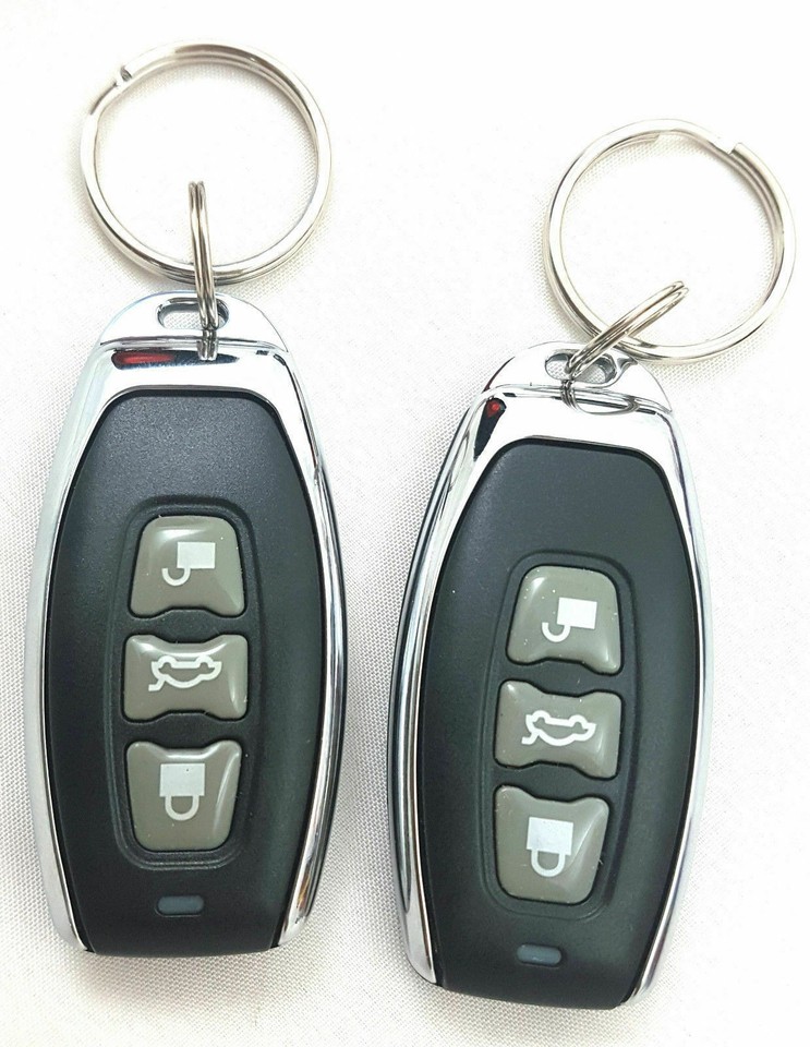 Kit Universale Chiusura Centralizzata Per Auto Con Telecomandi 4 Porte It - Foto 2