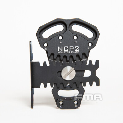 Adaptateur Porte-Holster FMA Tactical NCP2 Plaque Négative Cant TB1431 - Neuf - Chasse