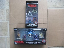 Jada Dungeons  Dragons Die Cast Figurines New Lot Of 2 Toys Beholder Drizzt