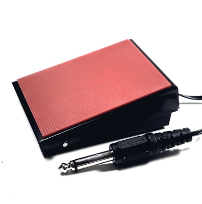 Momentary Foot Switch OFF-(ON) 6.35mm 1/4'' Plug Guitar Musical Instruments SPST