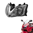 Front Headlight Head Lamp Assembly Fits For Honda CBR600F4i 2001-2007 2005 2006