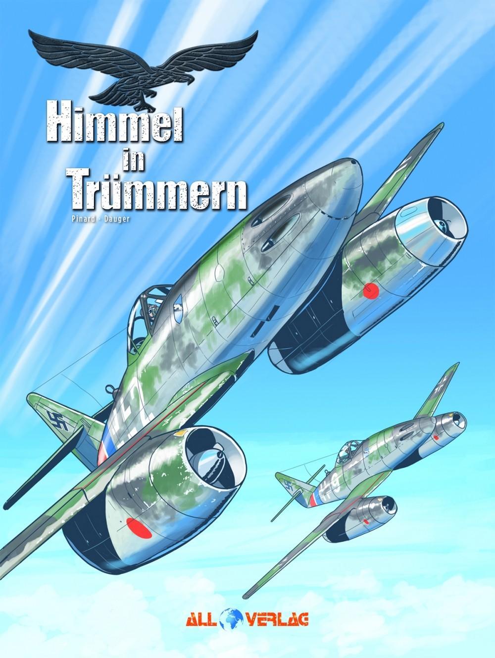 Himmel In Trümmern Gesamtausgabe Philippe Pinard