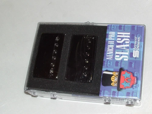 Seymour Duncan APH-2 Alnico ll Pro Slash Pickup Set BLACK NICKEL  Brand New