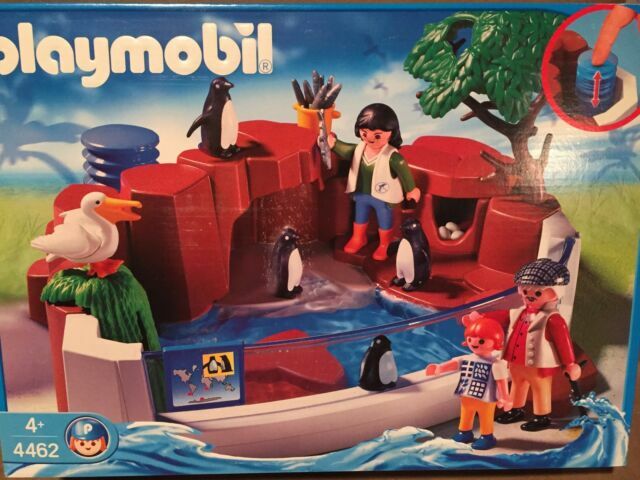 playmobil penguin aquarium
