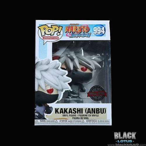 NEW Funko Pop! Kakashi (Anbu) Naruto Shippuden Jump Shonen Jump IN STOCK Pop 994