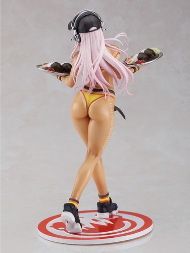 Super Sonico Bikini Waitress Ver. 1/6 Scale Figure Max Factory USA SELLER! - Picture 10 of 10