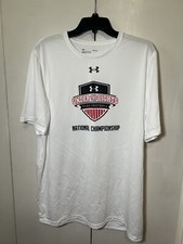 UNDER ARMOUR NFL FLAG FOOTBALL UNDER THE LIGHTS YOUTH T-SHIRT SIZE: Large