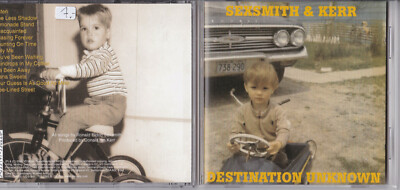 Sexsmith & Kerr -Destination Unknown- CD V2