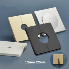 Pipe Collars ABS Plastic Covers Decorative Hole Cover Cap square Many Sizes