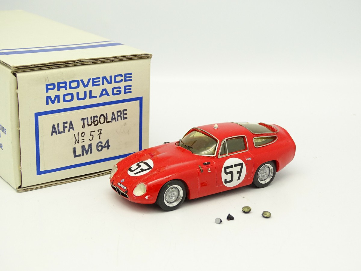 Provence Molding Kit Mounted 1/43 - Alfa Romeo TZ Tubolare