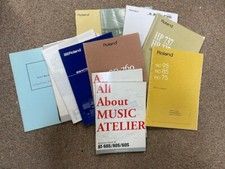 Roland Organ/Synth/Keyboard/Piano Manual Reference- Various FREE POSTAGE