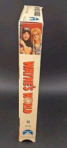 Wayne's World 1993 VHS McDonalds Promo Dana Carvey Mike Myers V3 - Picture 2 of 5