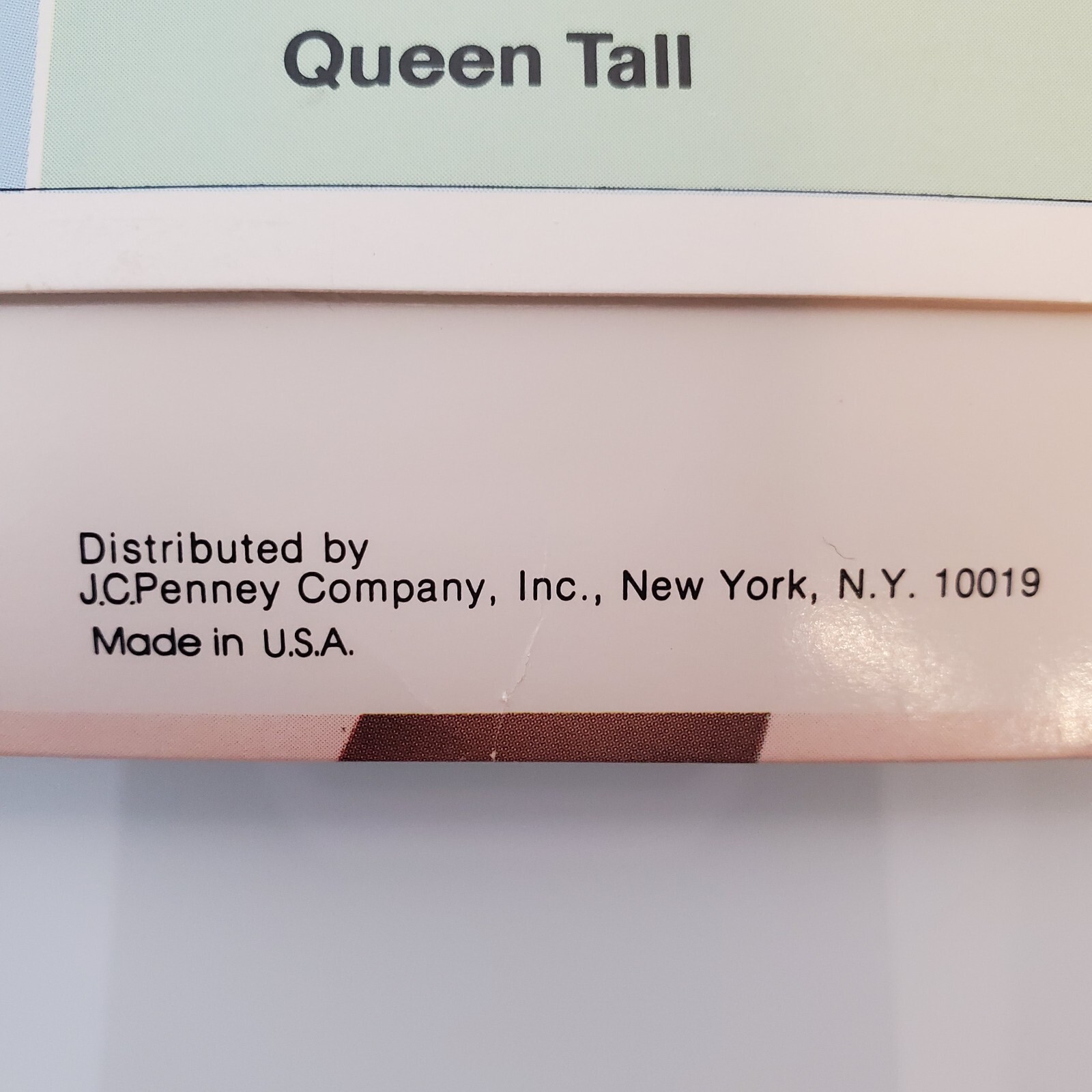 JCPenney Control Top Super Shaper Pantyhose Taupe Average Nylons Nude